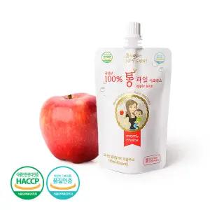 맘스초이스 어린이 사과주스 100mlx36팩 (18팩x2박스)