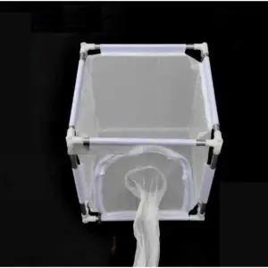 곤충 케 사마귀 해충 유형 30x30x30cm 사육망 소매형 수확 상품 사육장