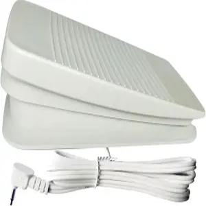 코드 컨트롤 FC-322 XC8816021이 장착된 브라더 바베일록 심플리시티 재봉틀 SE600 CS6000I용 풋 페달