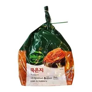 [CJ ENM][냉장] CJ 비비고 묵은지 1.5kg
