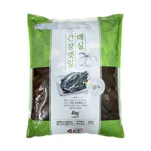 [반찬단지][냉장] 반찬단지 매실간장깻잎 4kg