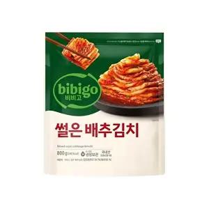 [CJ ENM][냉장] CJ 비비고 썰은 배추김치 800g