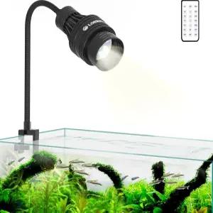로미니 LED 수족관 조명 풀 스펙트럼 15°-60 조절 가능한 초점 소금물 담수 어항용 스포트라이트
