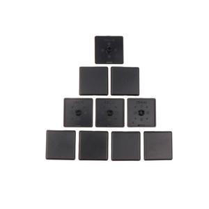 3030 3060 4040 4080 4545 플라스틱 엔드 캡 커버 플레이트 EU 알루미늄 프로파일 하이 퀄리티 블랙 10