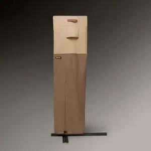 클래식 액세서리 베란다 최고의 방수 오프셋 우산 및 프레임 커버 13피트 파티오 가구