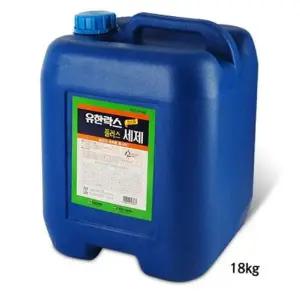 청소세제 유한락스 바닥청소용 세제 18kg