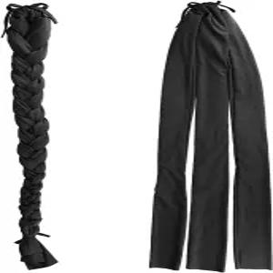 해리슨 하워드 3튜브 신축성 원단 조절 가능한 클로저 경량 말 꼬리 가방 땋은