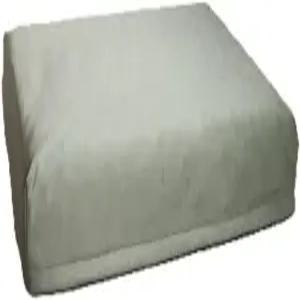 EechicSpace 방수 반려견 침대 커버 교체 지퍼 세이지 그린 41x29 인치