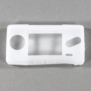 GBM 게임보이 마이크로 스킨 커버 슬리브용 실리콘 케이스 소프트 보호 쉘(화이트)