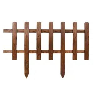 목재 울타리 가정용 가림막 담장 마당 방부목 내구성