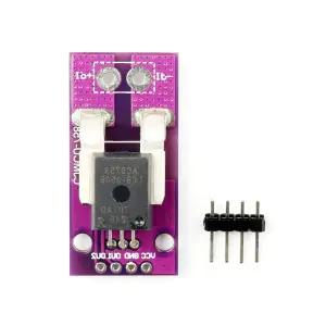 hiBCTR acs758 전류 센서 모듈 - 120kHz 대역폭 3-5.5v acs758lcb-050b-pff-t의 50a 선형