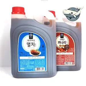 대나무숙성 깊은 맛 멸치액젓 까나리 액젓