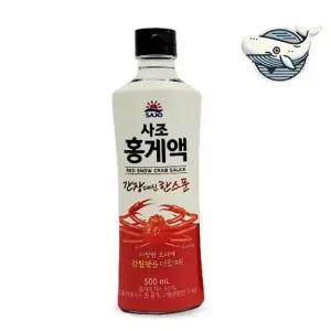 홍게진액 볶음 조리소스 500ml 감칠맛