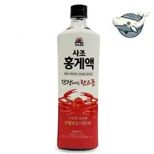 감칠맛 홍게 소스 900ml 다용도 요리 양념