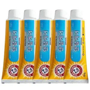 암앤해머 덴탈케어 오리지날 127g 치약 5개