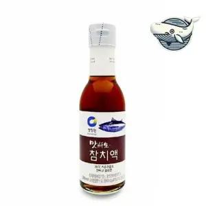 담백한 저온추출 참치조미료 풍미가득 참치액