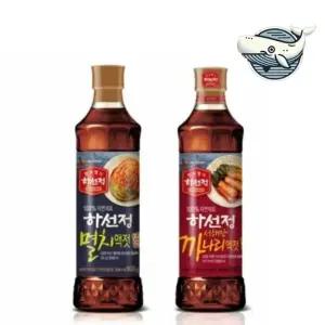 하선정 액젓 멸치 김치 까나리 800g 맛있는