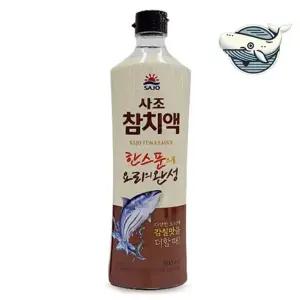감칠맛 요리 사조 참치액 자연풍미 조미료 통합