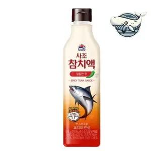 감칠맛 양념 고추참치액 자연조미료 요리 필수품