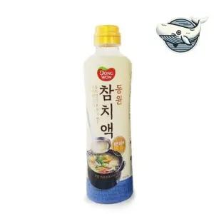 매운맛 조리용 참치 액체 조미료 500ml