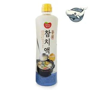 감칠맛 깊은 바다향 훈연참치액 조미료