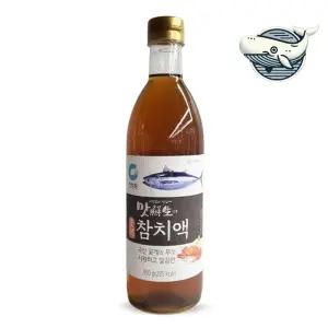 맛있는 꽃게참치 액체 조미료 950g 자연