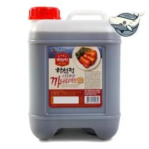 서해안 까나리액젓 9kg 요리용 고급 액젓