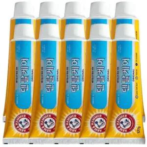 암앤해머 덴탈케어 127g 오리지날 치약 10개