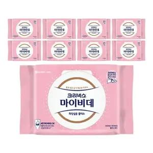 크리넥스 마이비데 밸런스케어, 캡형, 40매, 9개(360매)