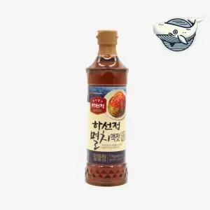 김장 양념 필수 하선정 멸치액젓 1kg 깊은