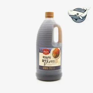 김장 양념 필수품 멸치액젓 3kg 깊고 진한