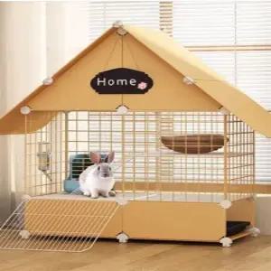 친칠라 케이지 초대형 햄스터 철장 토끼장 사육장 실내