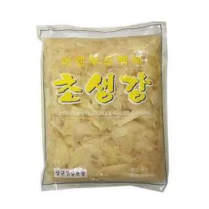 (냉장)이엔 N2B0F2X2 백색초생강1.3kg