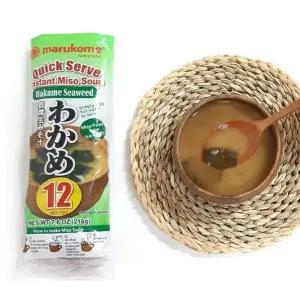 즉석국 Q7A6D5Q6 마루코메 미역미소국 12P 2세트