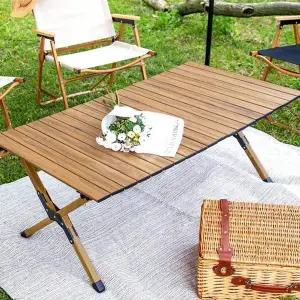 [RIZPICK]롤 테이블 90 캠핑 접이식 야외