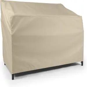 커버메이트 엘리트 야외 파티오 소파 - 방수 300D 폴리에스터 이중 스티치 솔기 탄성 밑단 자동 잠금