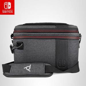 닌텐도 스위치용 손목 스트랩이 있는 PDP 여행용 케이스