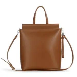 [라일리] Rly 핸드백 가방 고급 스퀘어 크로스백 브라운