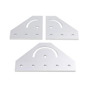 90도 조향 연결 플레이트 3030 4040 커넥터 V 슬롯 알루미늄 프로파일 앵글 홀더용 블록