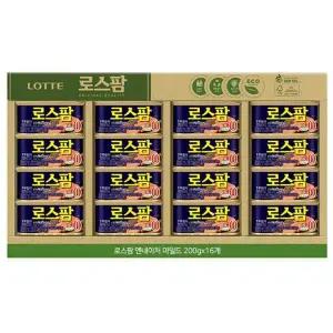 캔선물세트 D5D0U0O8 로스팜 4호 쇼핑백 포함