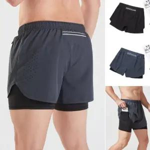 시원한 속바지 압박 쫄바지 편안한 몸매보정 2부바지