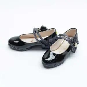 에나멜옆리본 여아 연주회 주니어단화