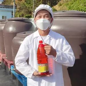 대용량 고급 깔끔한 남해 멸치 액젓 진젓 1.8L