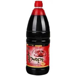 홍게 맛장소스 1.8L 홍게추출액 56프로 육수 조미 간