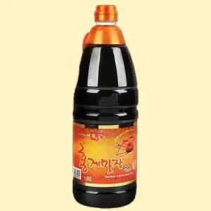 홍게 맛장 소스 1.8L 홍게추출액 56% 육수 조미