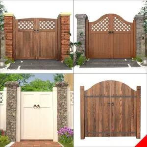 원목 양문 스윙문 스윙도어 카페 여닫이 화장실 출입문 레스토랑 카우보이문 가림문