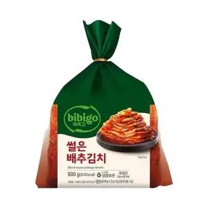 [냉장] CJ 비비고 썰은배추김치 900g