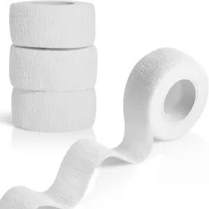 샤피 4롤 골퍼 그립 테이프 골프 운동 손가락 붕대 프리랩 접착 탄성 배구 농구 스포츠용 물집 마찰 방지