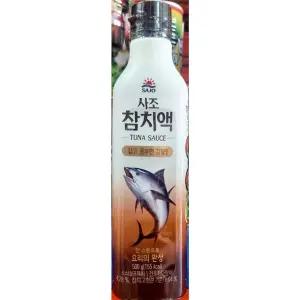 참치액(사조 500ml)
