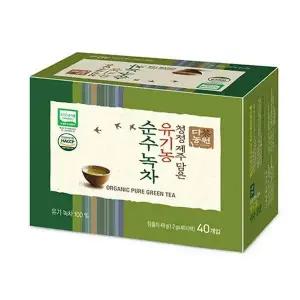 다농원 J9T0U5E0 청정 제주담은 유기농 순수 녹차 40T